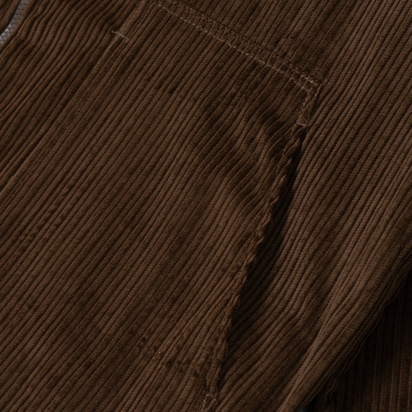 WORK JACKET CORDUROY OLIVE TNOI