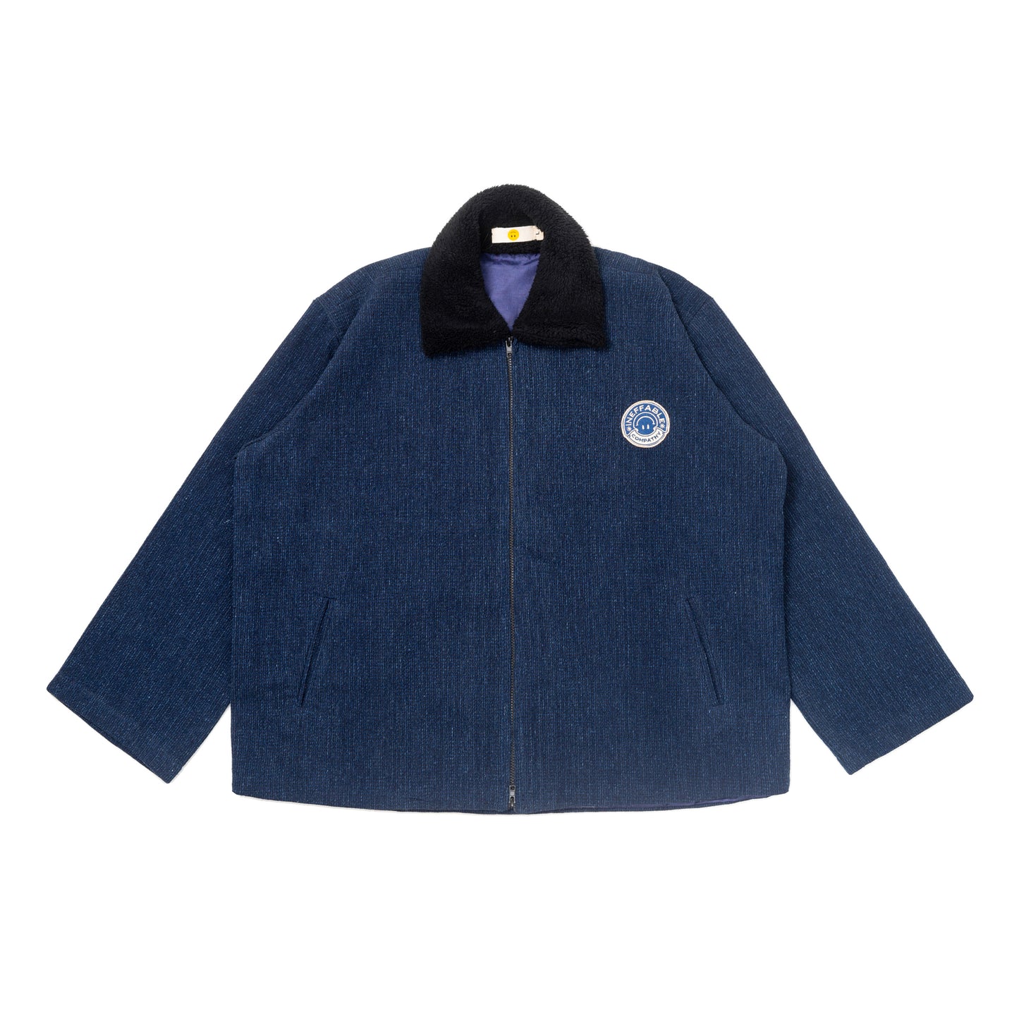 WORK JACKET IC INDIGO