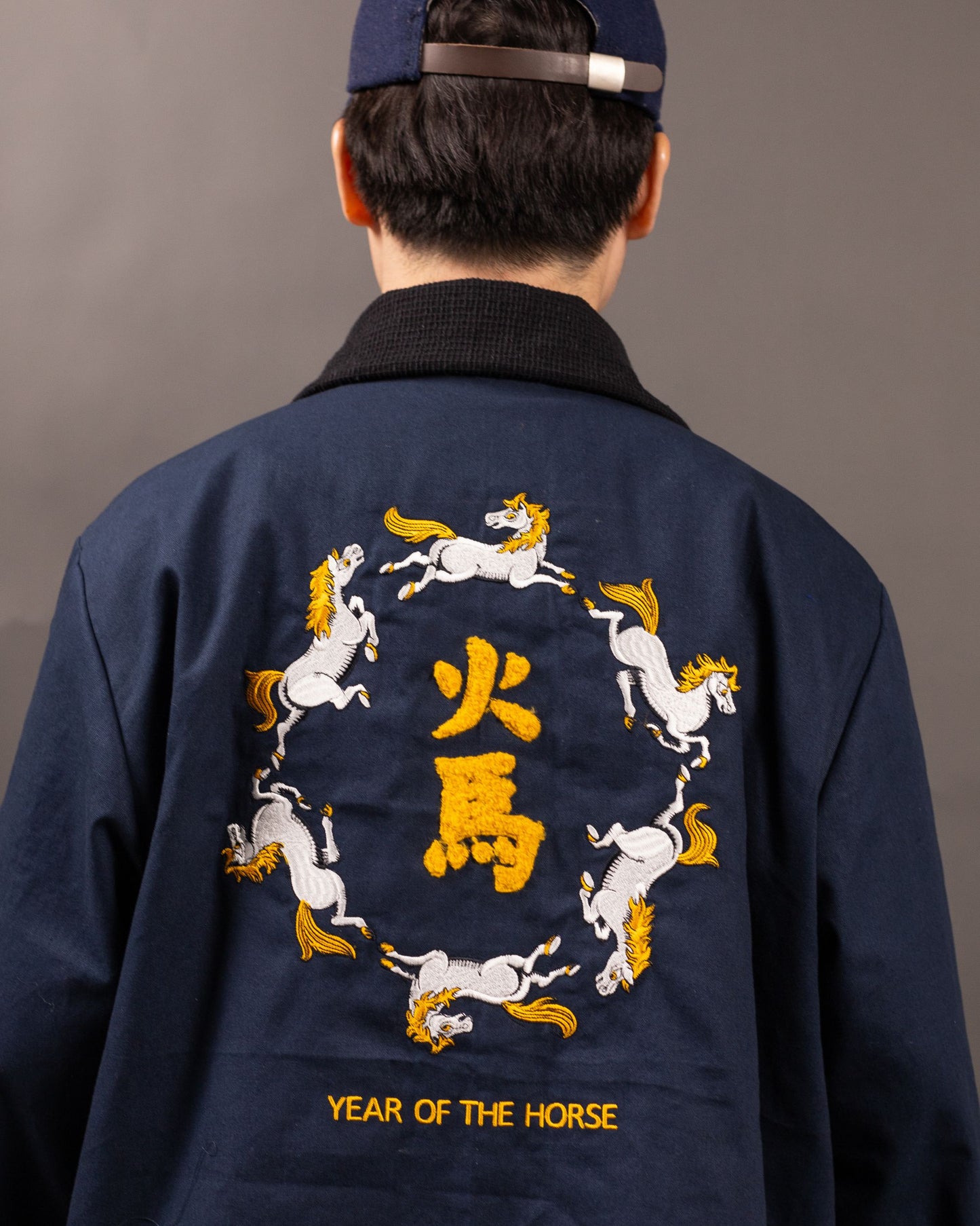 WORK JACKET YEAR OF THE HORSE