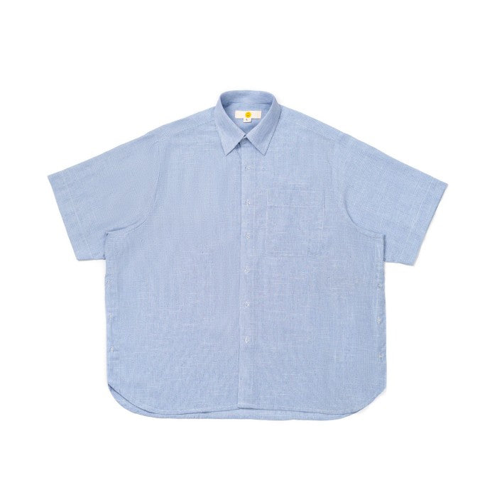 NAKANO SHIRT STRIPES BLUE TNOI