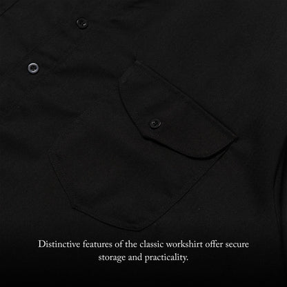 LEDO L/S SEMI WOOL BLACK‎ ‎