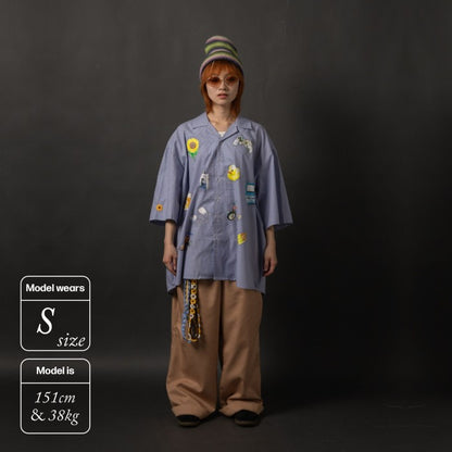 SHINKOIWA SHIRT CHECKERED TNOI