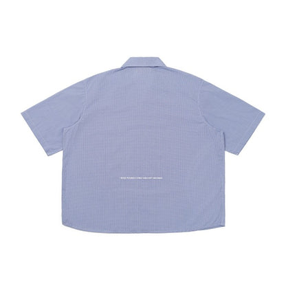 SHINKOIWA SHIRT CHECKERED TNOI