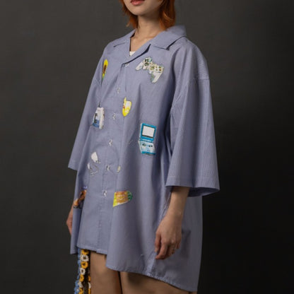 SHINKOIWA SHIRT CHECKERED TNOI