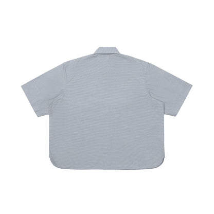 NOMIZU SHIRT STRIPES BLUE TNOI