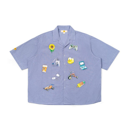 SHINKOIWA SHIRT CHECKERED TNOI