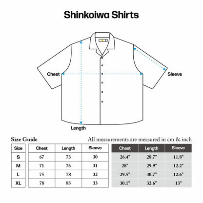 SHINKOIWA SHIRT CHECKERED TNOI