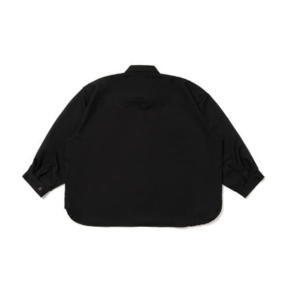 LEDO L/S SEMI WOOL BLACK‎ ‎
