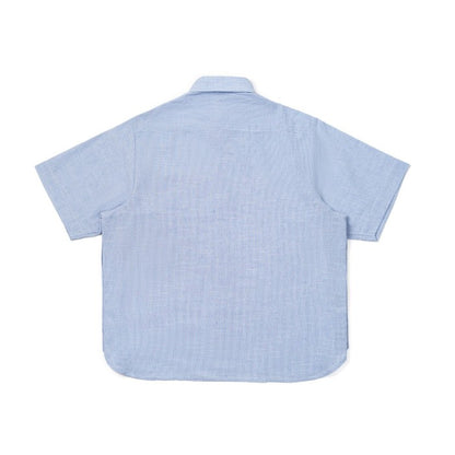 NAKANO SHIRT STRIPES BLUE TNOI