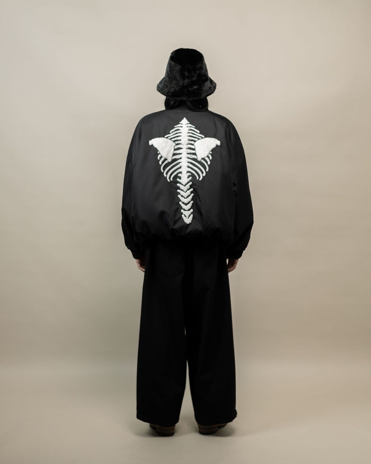 BOMBER JACKET BLACK‎ ‎ ‎ ‎ ‎