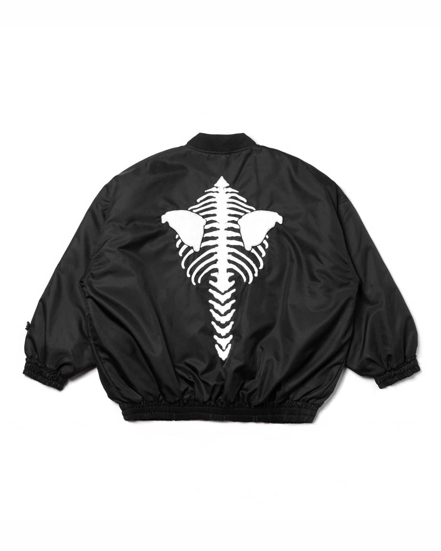 BOMBER JACKET BLACK‎ ‎ ‎ ‎ ‎