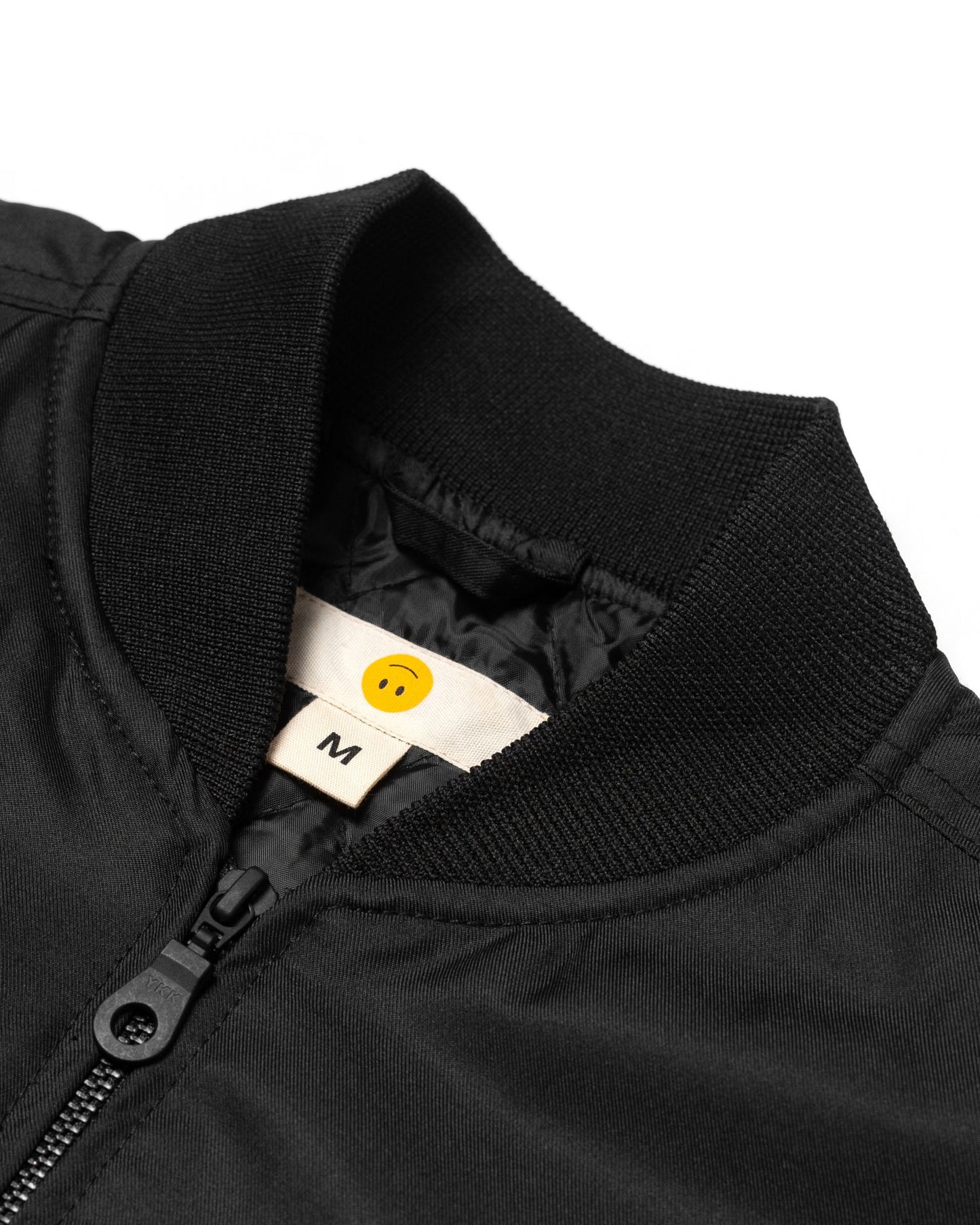 BOMBER JACKET BLACK‎ ‎ ‎ ‎ ‎