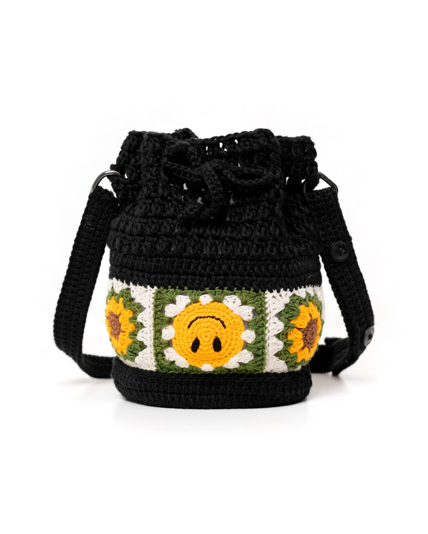 BUCKET BAG BLACK