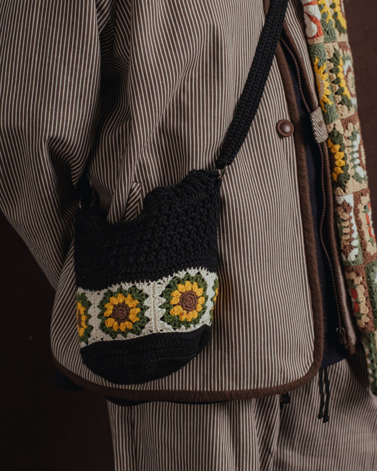 BUCKET BAG BLACK
