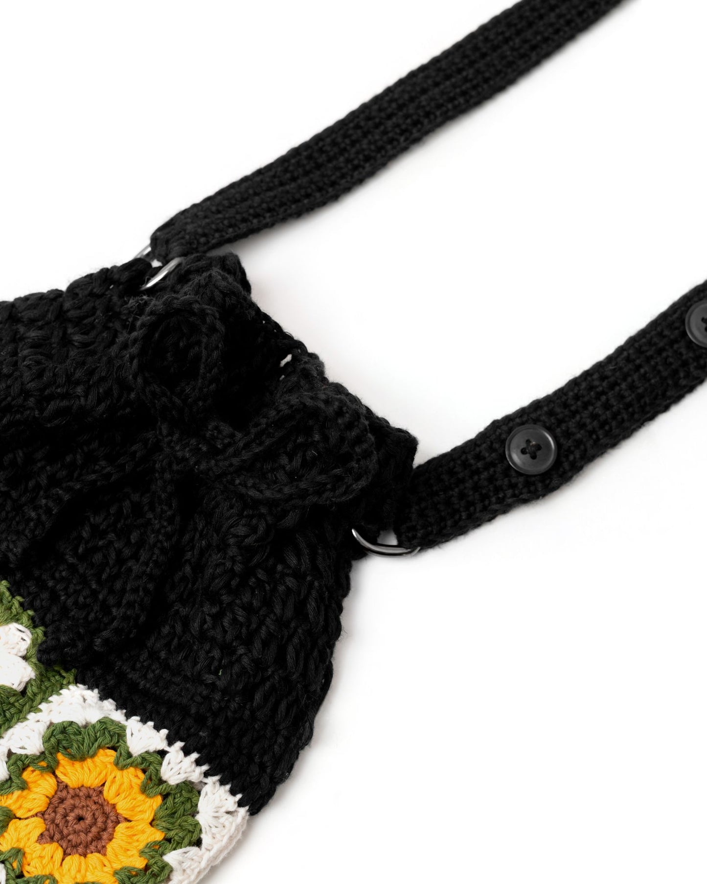 BUCKET BAG BLACK