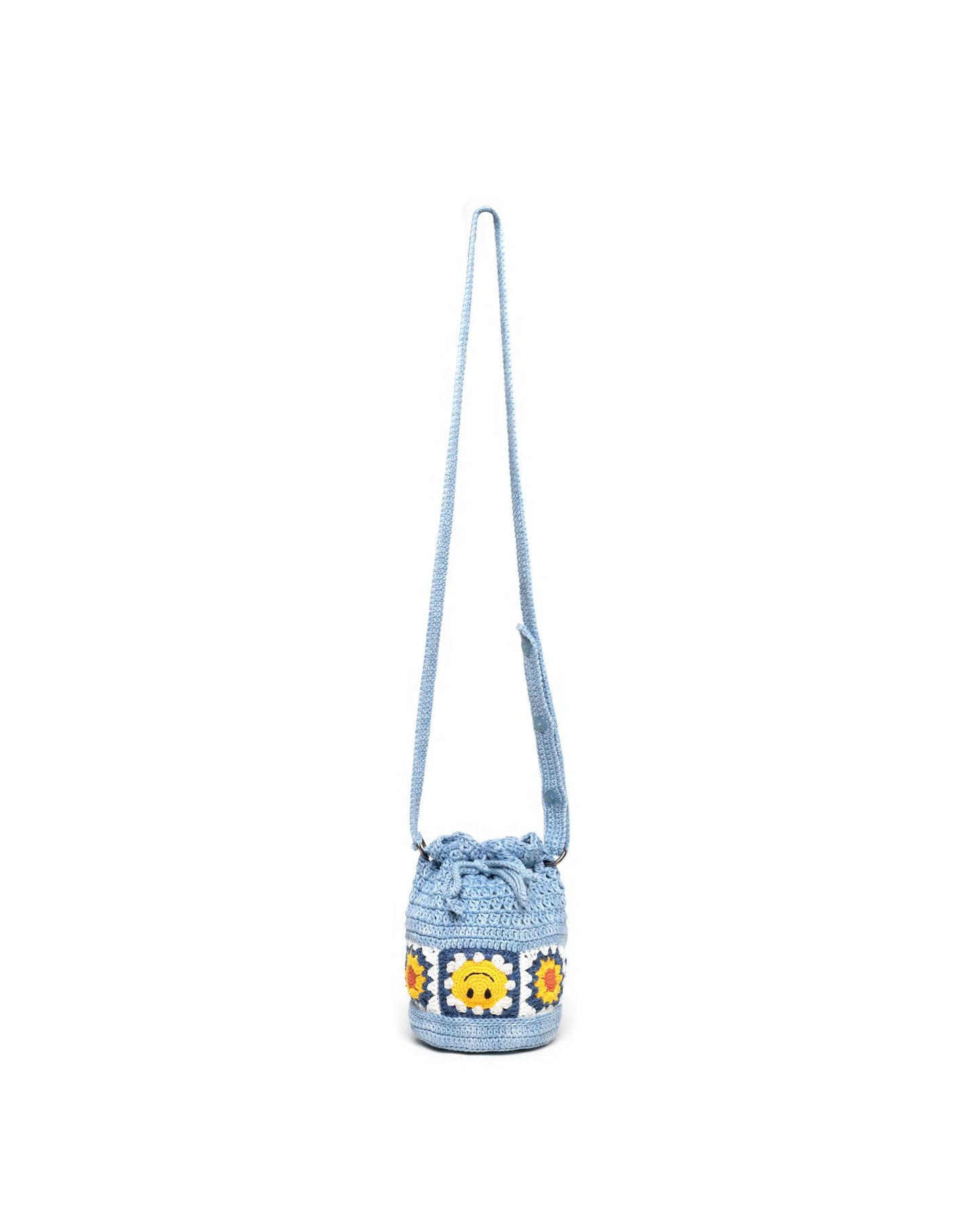 BUCKET BAG INDIGO