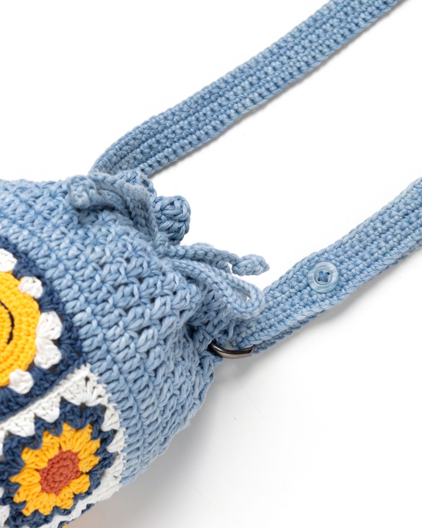 BUCKET BAG INDIGO