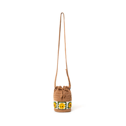 BUCKET BAG LIGHT BROWN