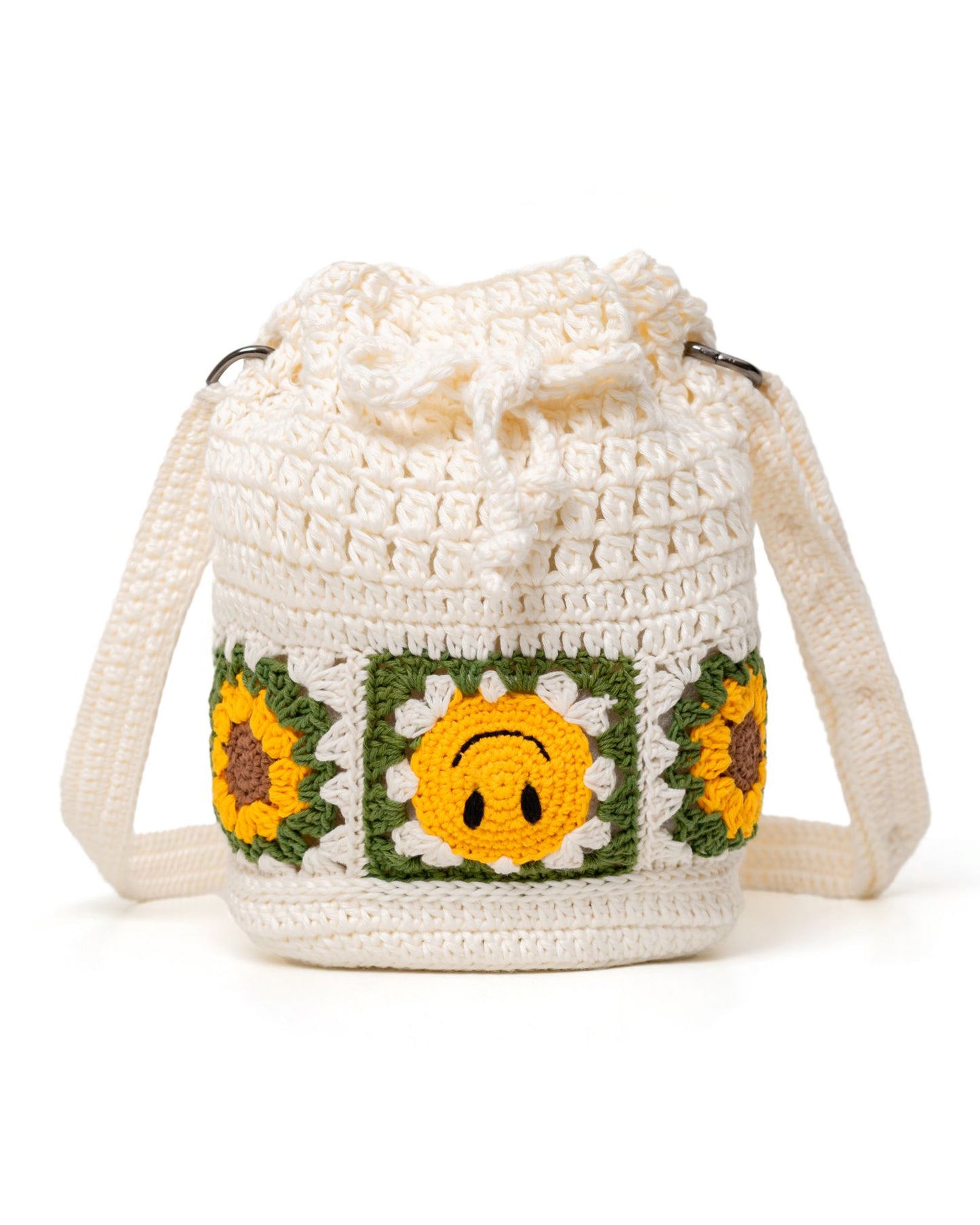 BUCKET BAG WHITE