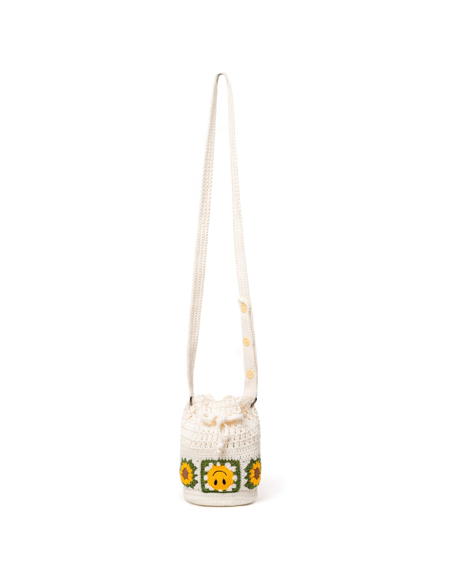 BUCKET BAG WHITE