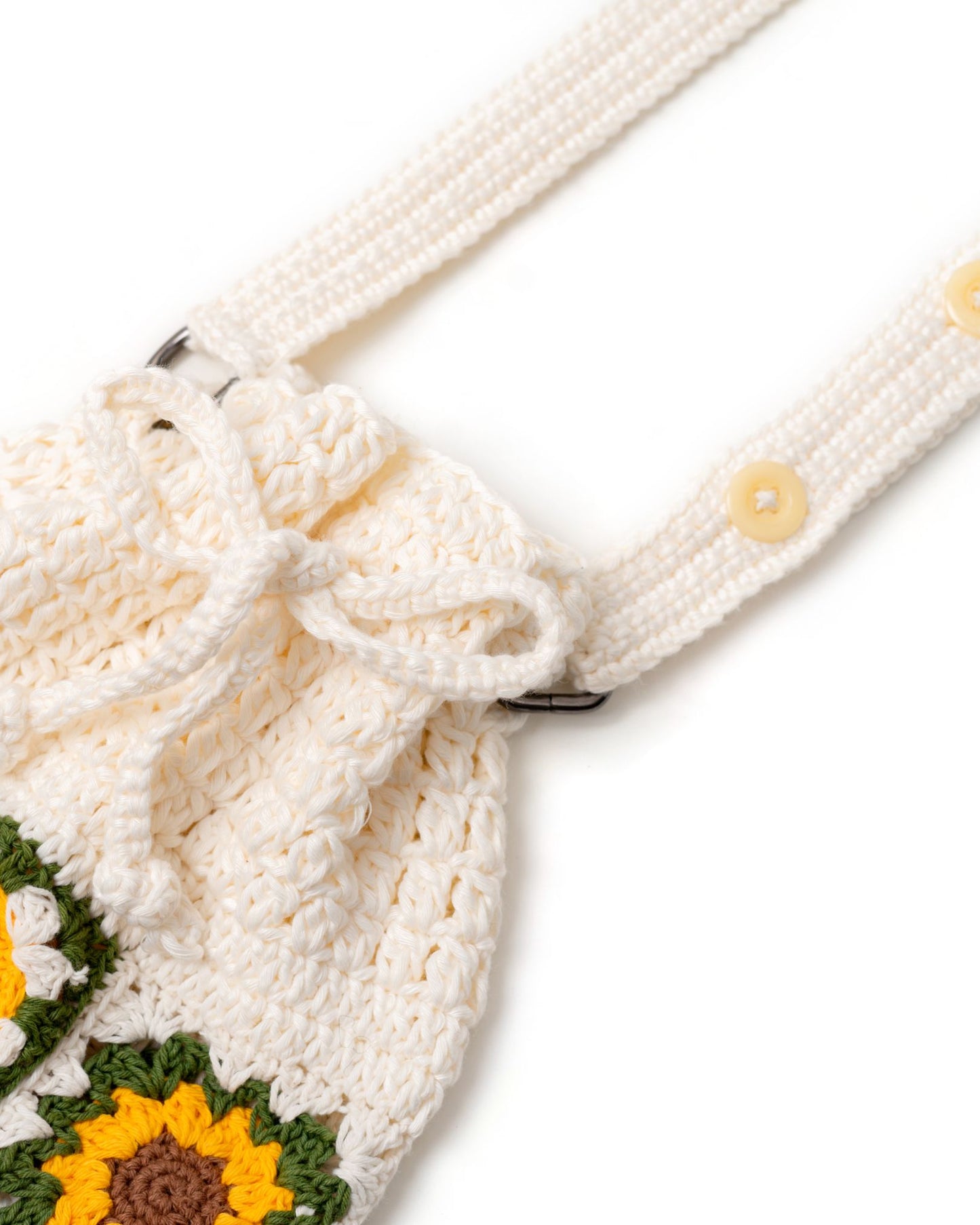 BUCKET BAG WHITE