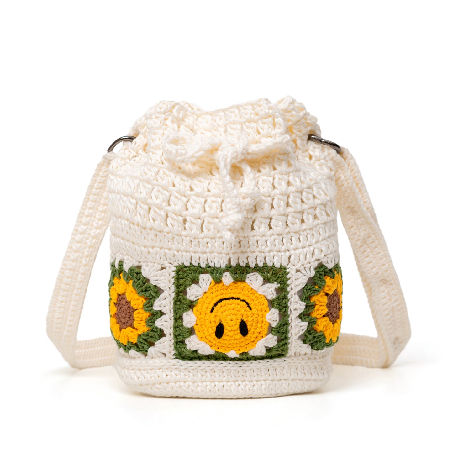 BUCKET BAG WHITE