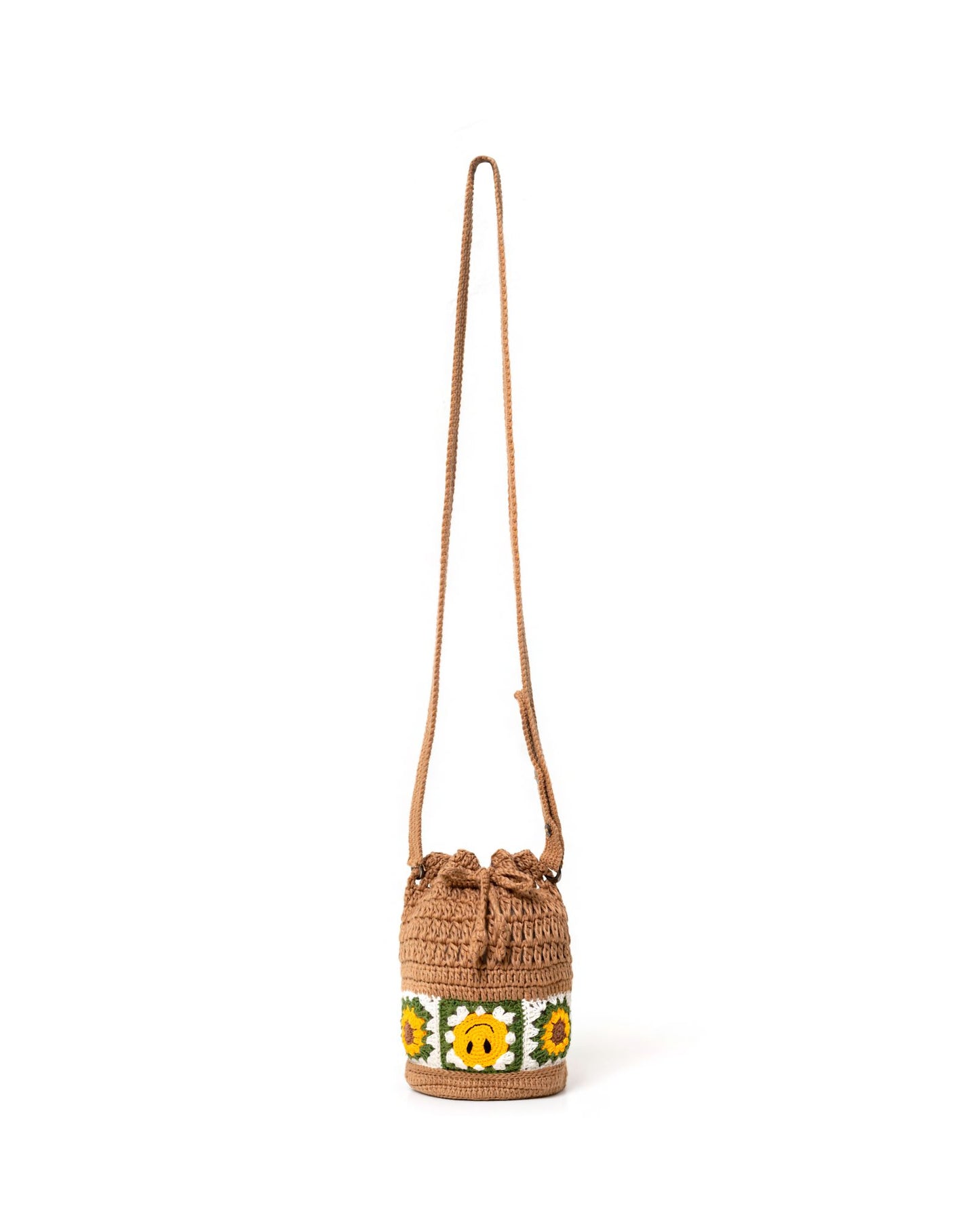BUCKET BAG LIGHT BROWN