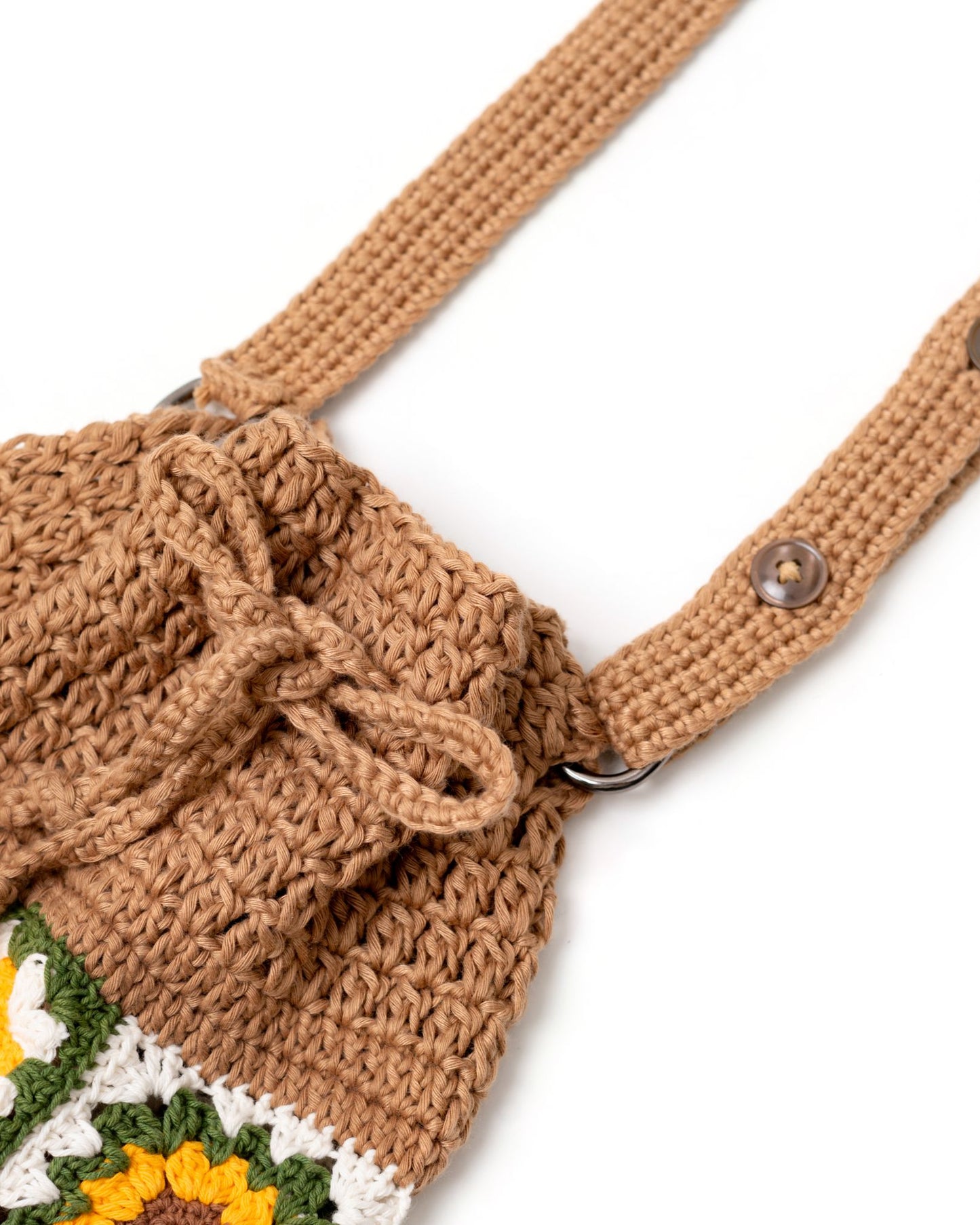 BUCKET BAG LIGHT BROWN
