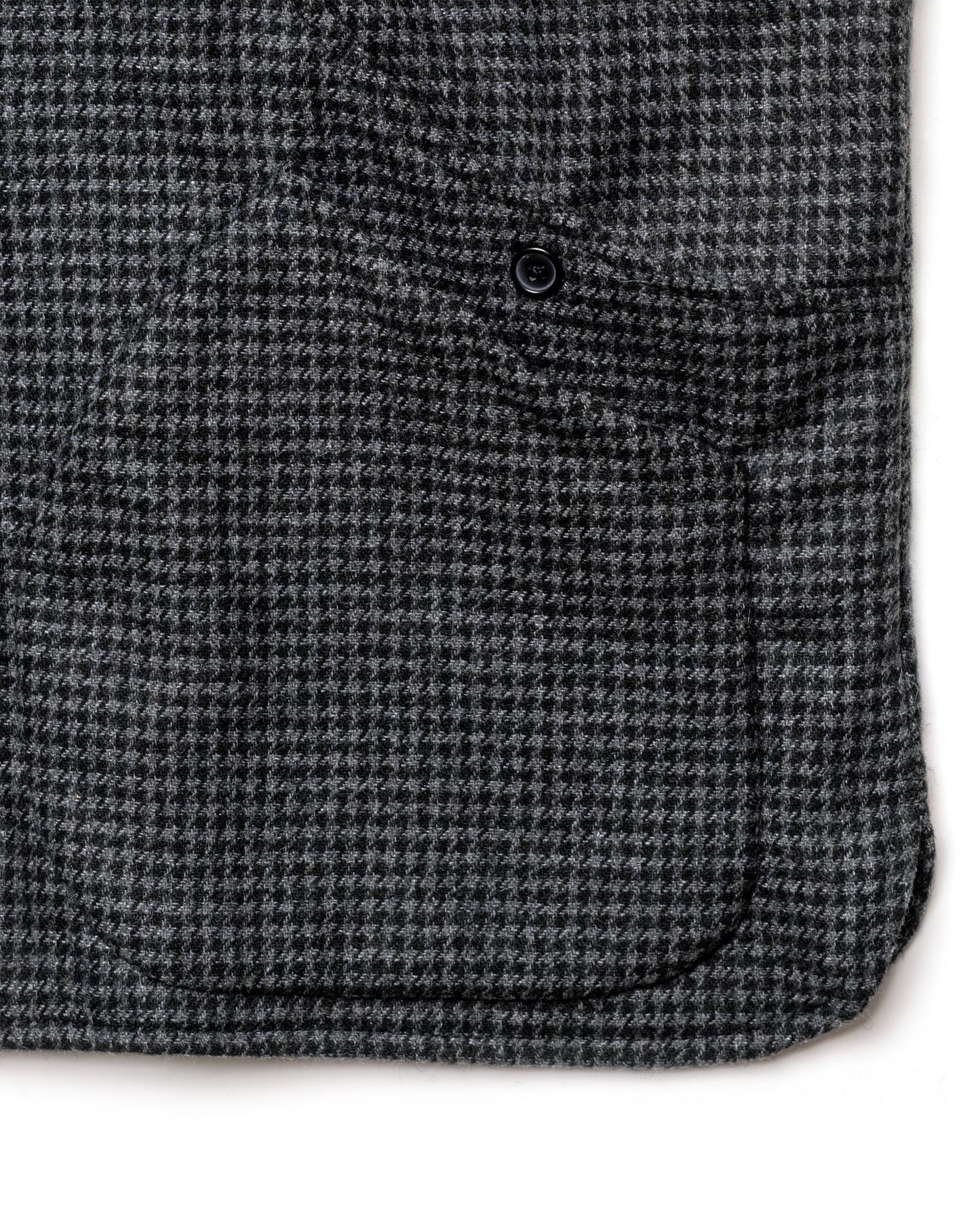BURU VEST SEMI WOOL PATTERN GRAY