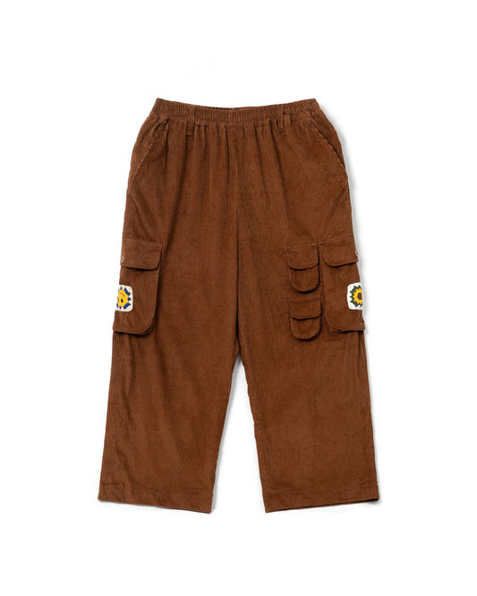 CARGO NOMO PANTS CORDUROY BROWN