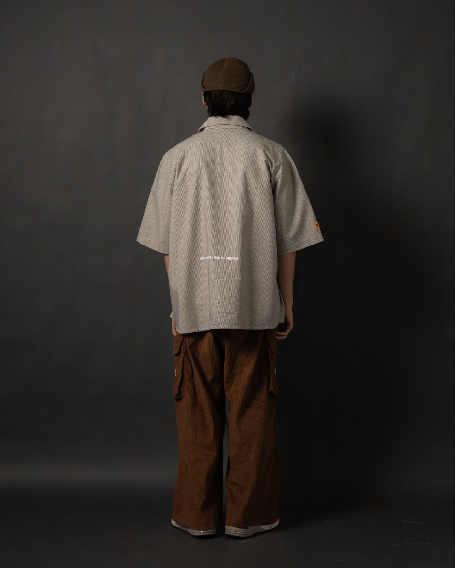 CARGO NOMO PANTS CORDUROY BROWN