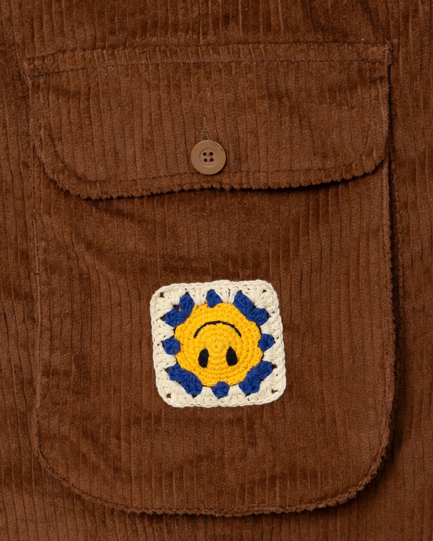 CARGO NOMO PANTS CORDUROY BROWN