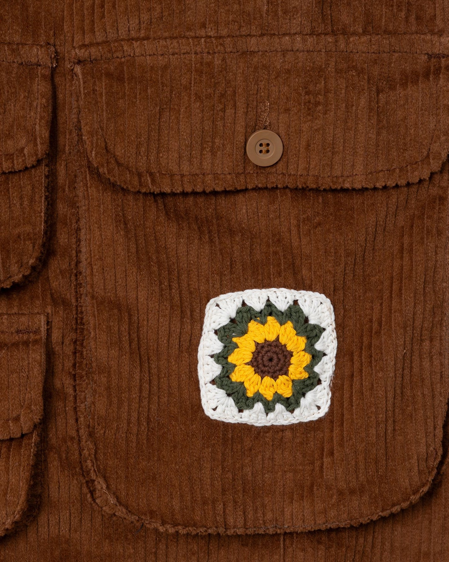 CARGO NOMO PANTS CORDUROY BROWN