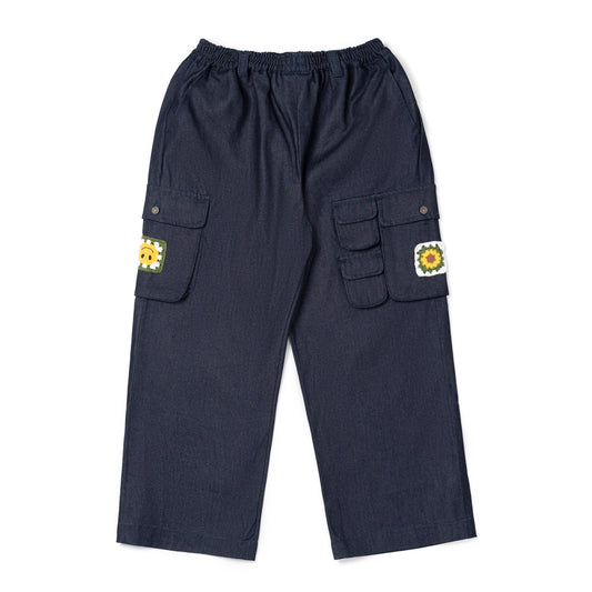 CARGO NOMO PANTS DENIM