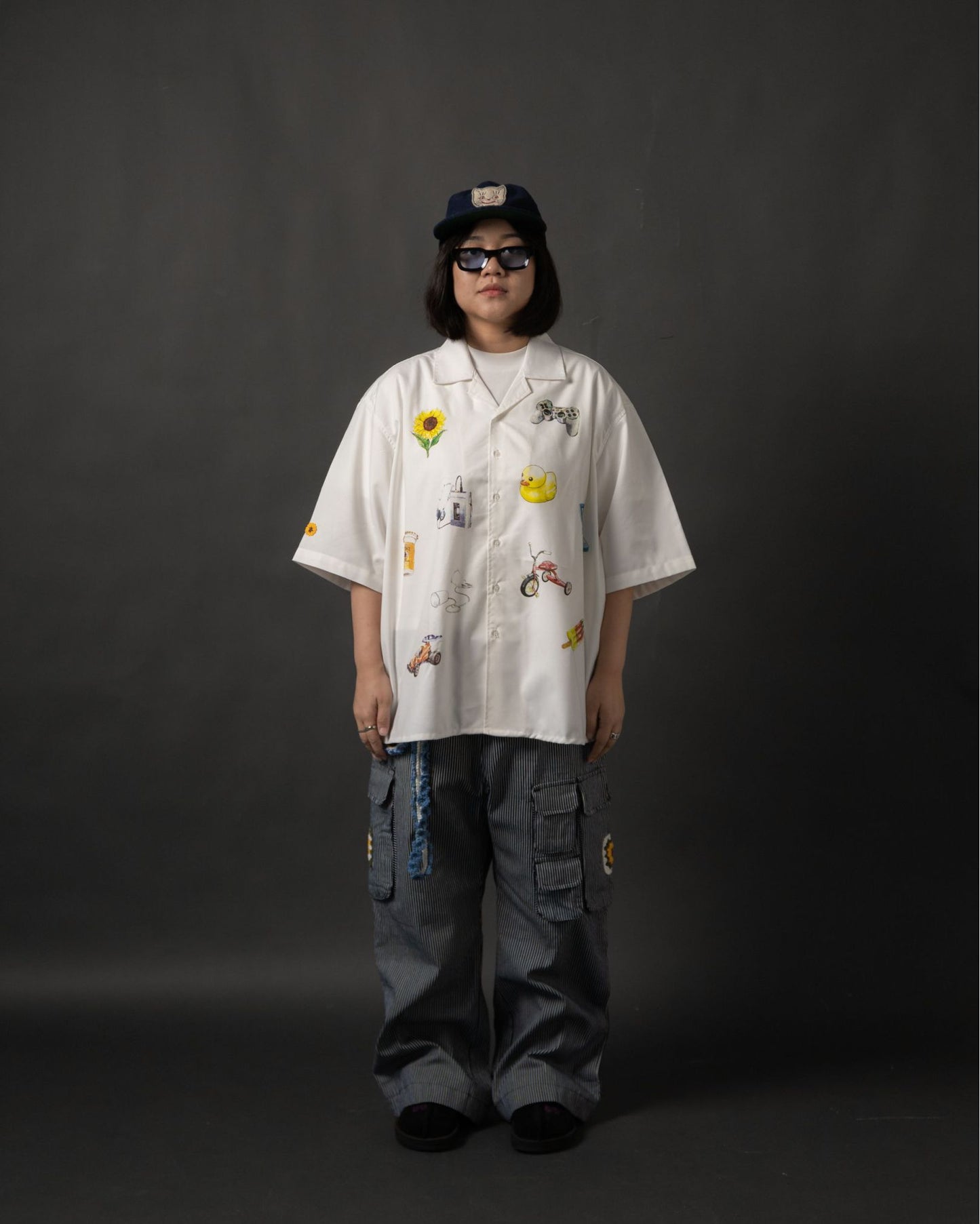 CARGO NOMO PANTS HICKORY