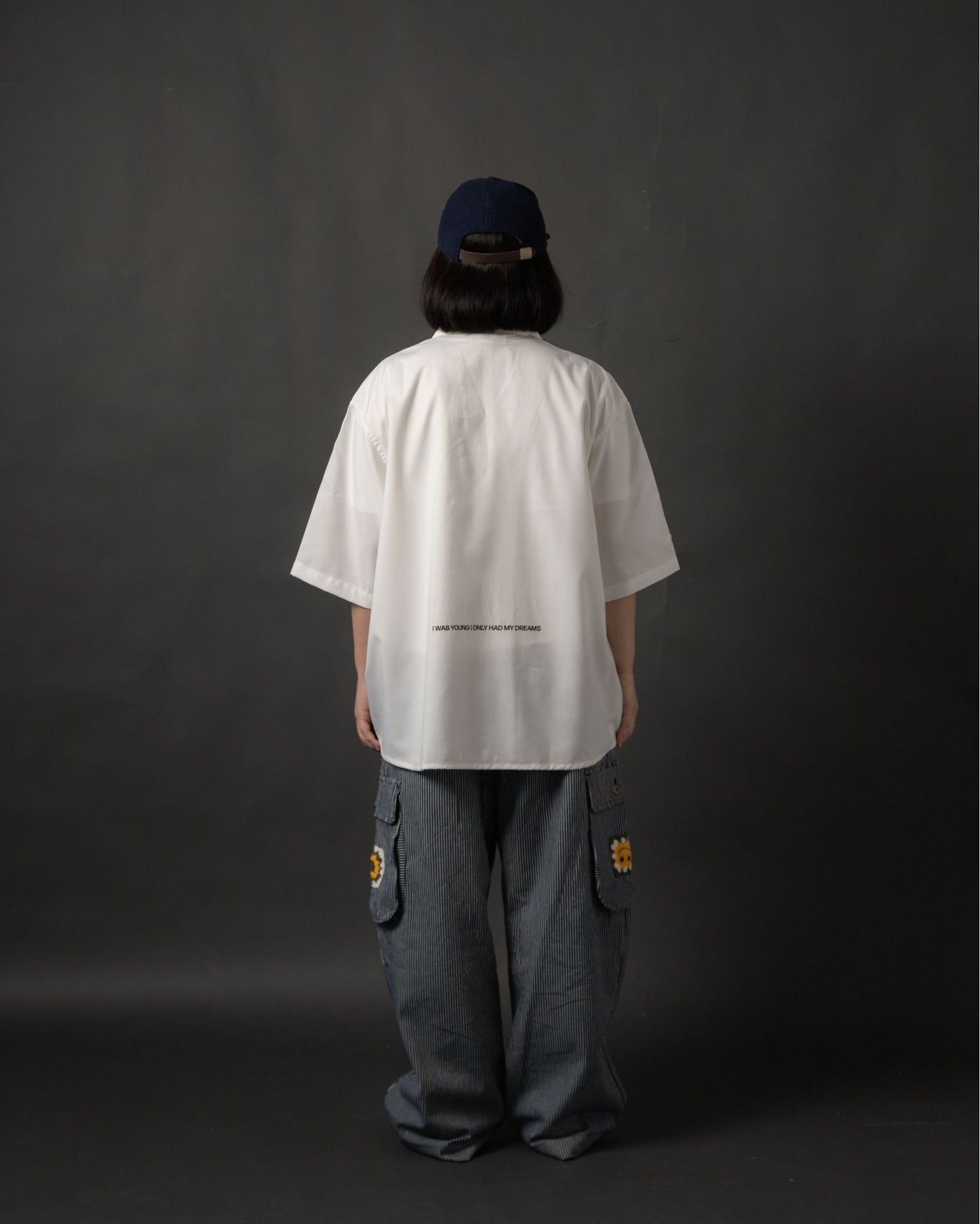 CARGO NOMO PANTS HICKORY