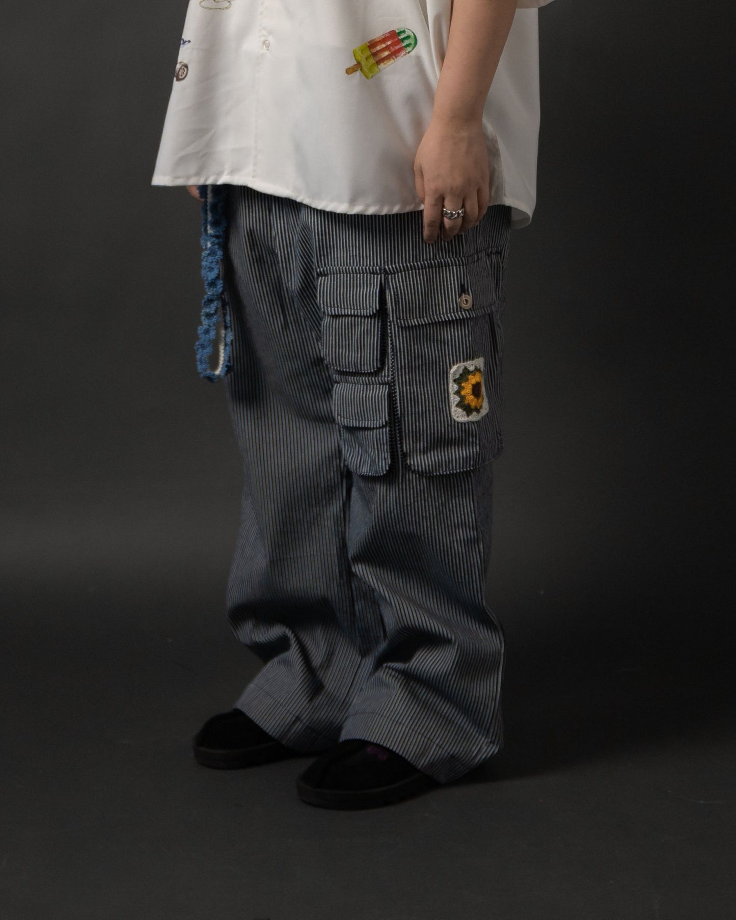 CARGO NOMO PANTS HICKORY