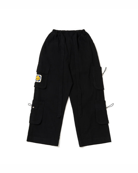 CARGO ONMI PANTS BLACK‎ ‎ ‎ ‎ ‎