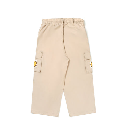 KHAKI CARGO PANTS