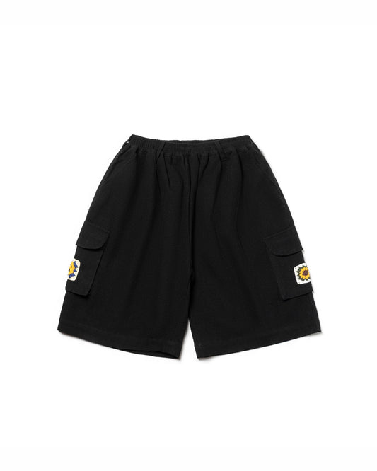 CARGO SHORTS BLACK‎ ‎ ‎ ‎ ‎ ‎