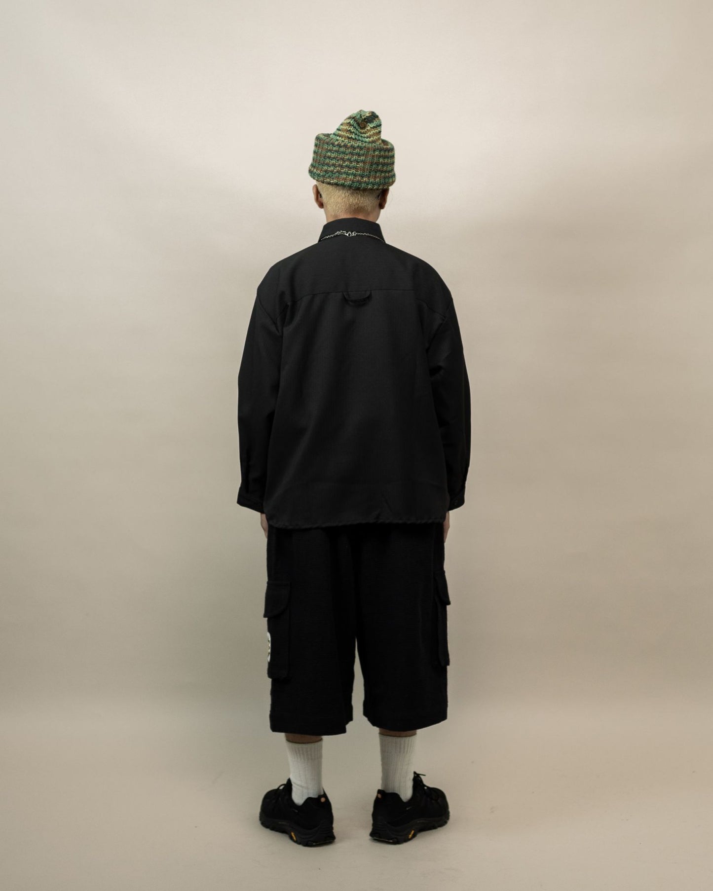 CARGO SHORTS BLACK‎ ‎ ‎ ‎ ‎ ‎