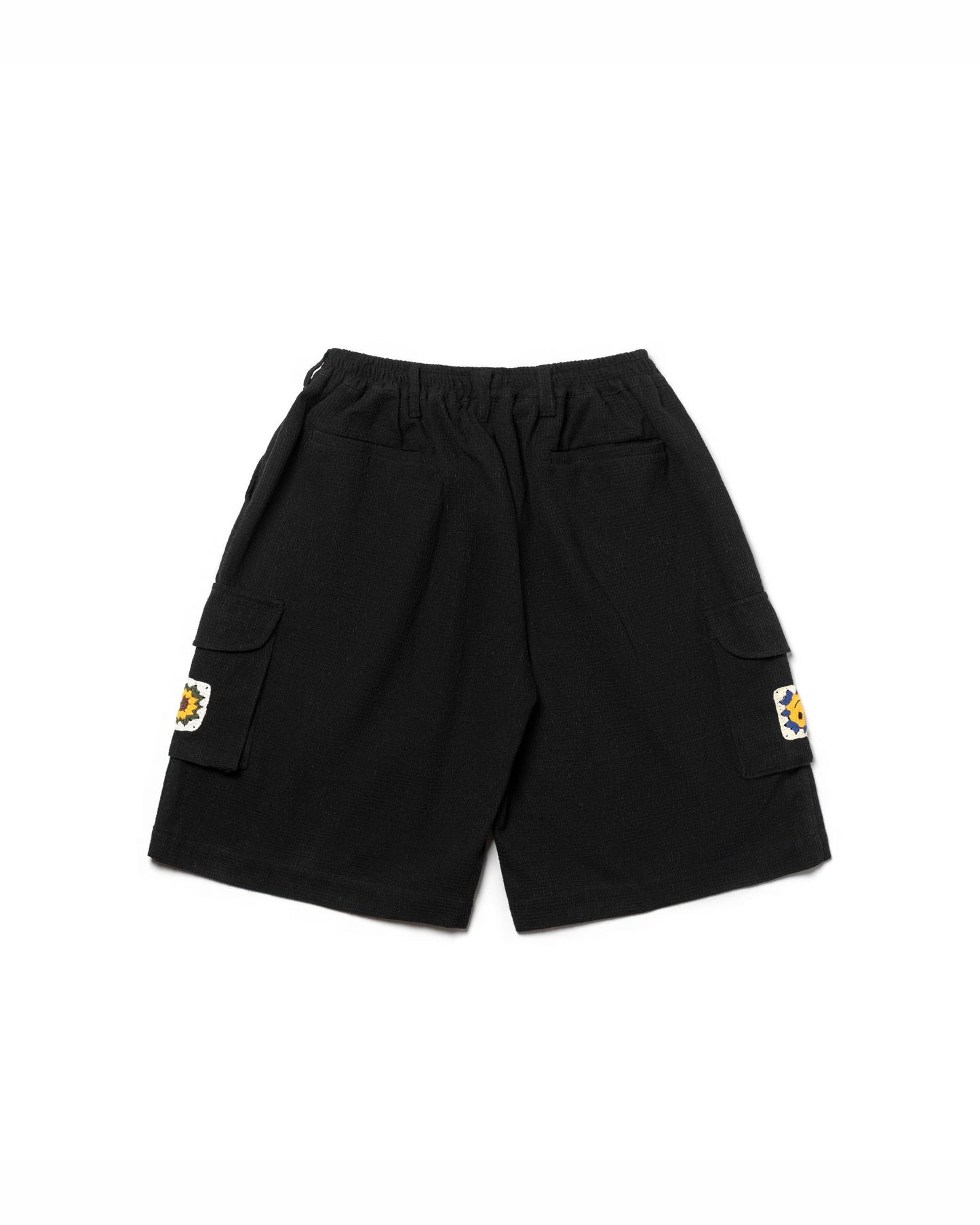 CARGO SHORTS BLACK‎ ‎ ‎ ‎ ‎ ‎