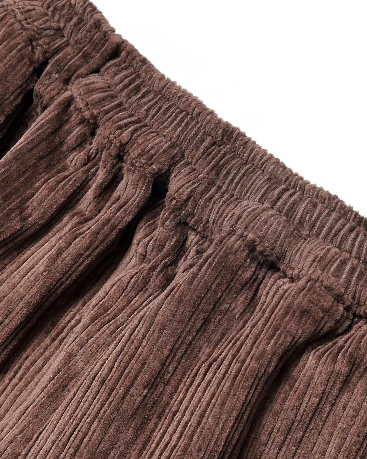 CARGO SHORTS CORDUROY DARK BROWN