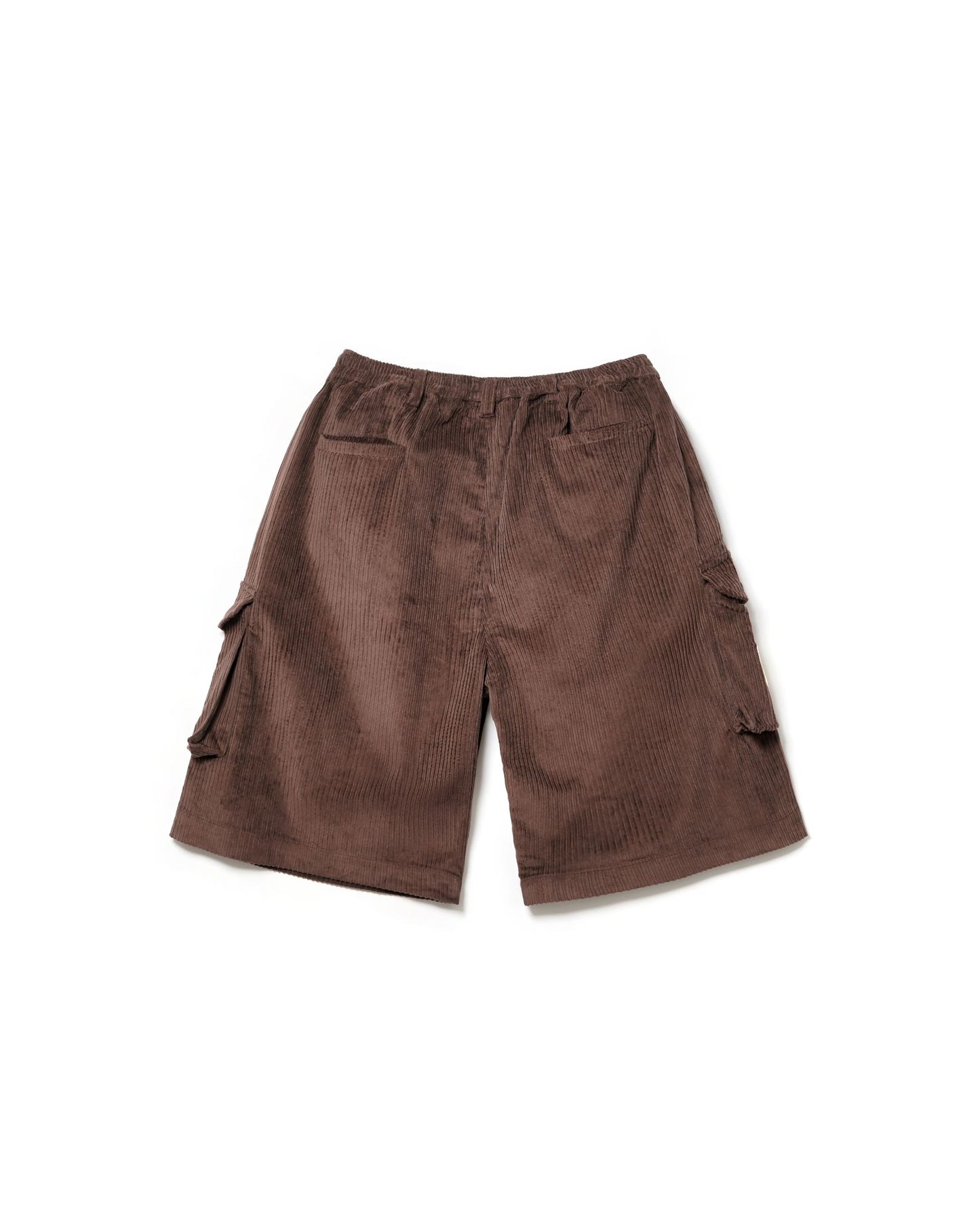 CARGO SHORTS CORDUROY DARK BROWN