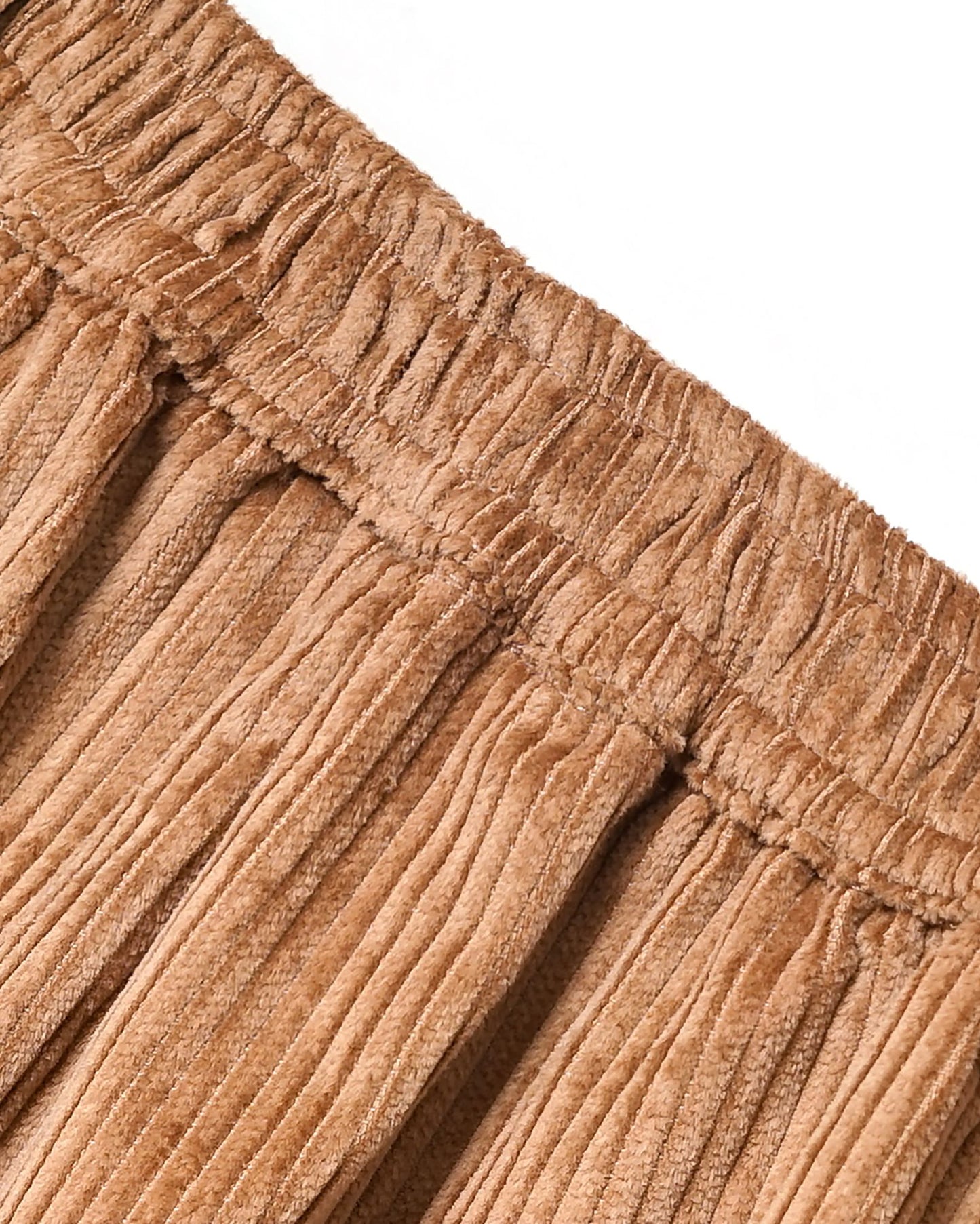 CARGO SHORTS CORDUROY LIGHT BROWN