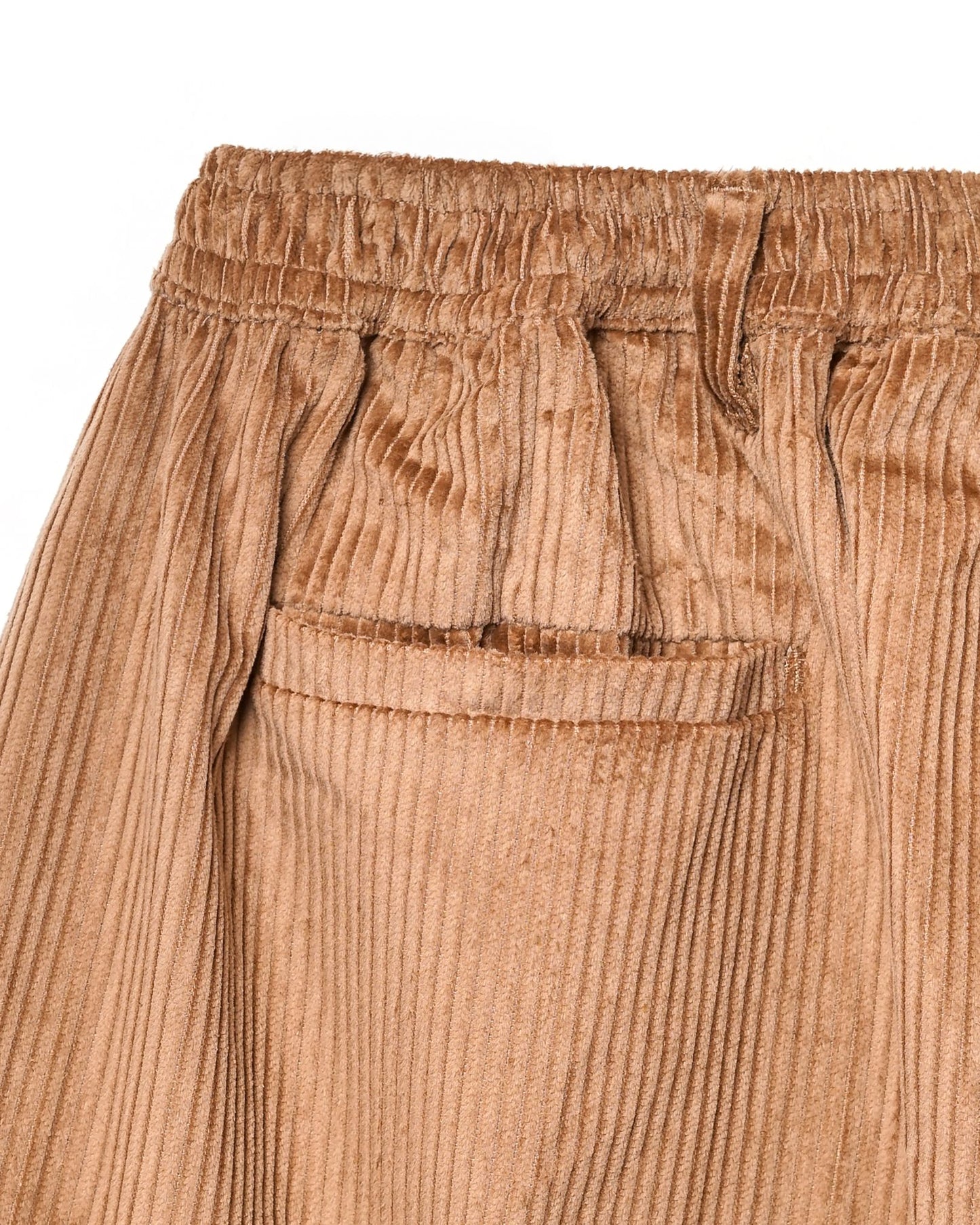CARGO SHORTS CORDUROY LIGHT BROWN