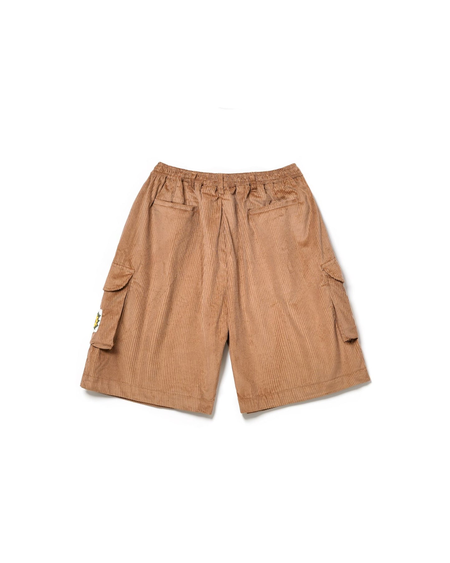 CARGO SHORTS CORDUROY LIGHT BROWN