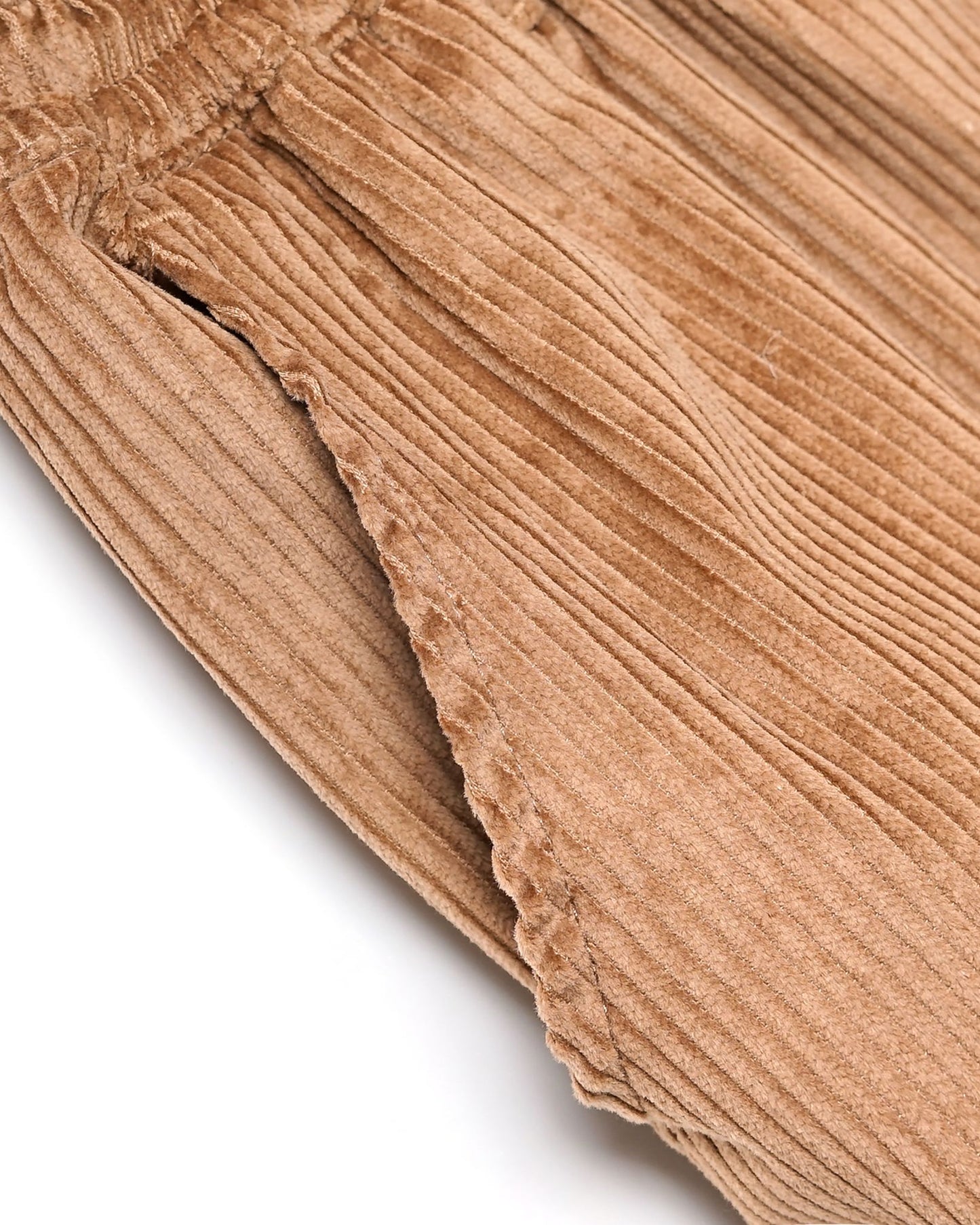 CARGO SHORTS CORDUROY LIGHT BROWN