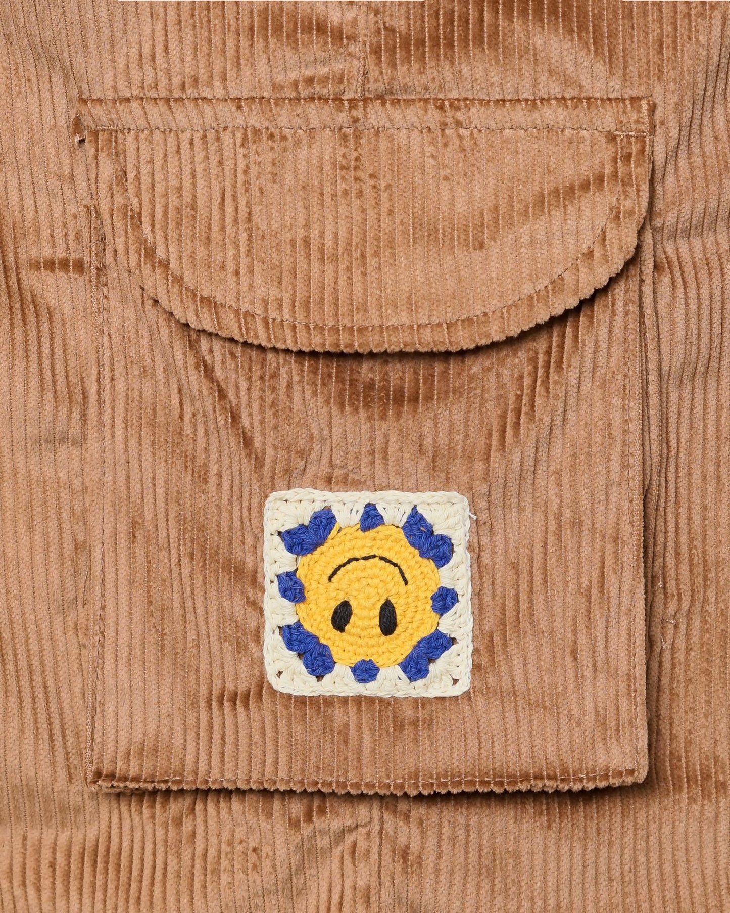 CARGO SHORTS CORDUROY LIGHT BROWN