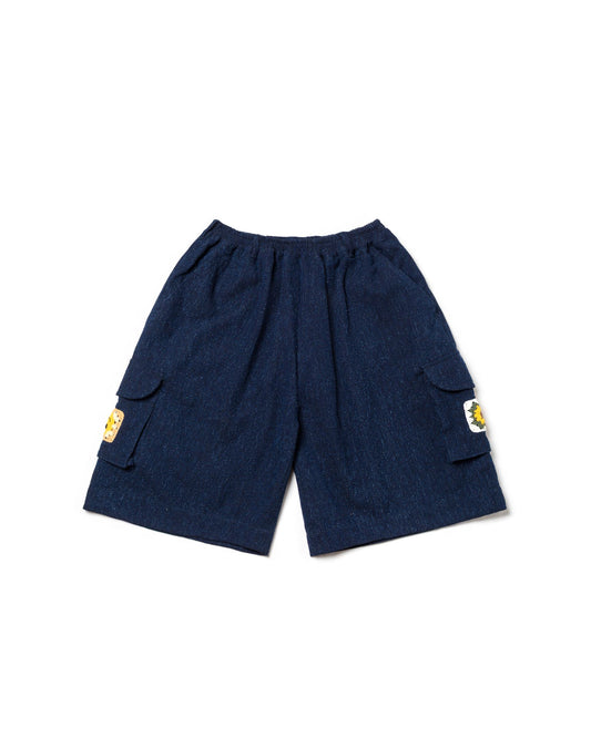 CARGO SHORTS INDIGO‎ ‎ ‎ ‎